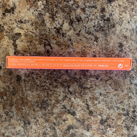 NIB Clinique quickliner for eyes intense trial size intense ebony black - Picture 2 of 8